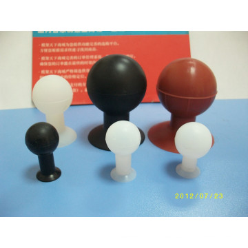 Custom Eco-Friendly Silicone Rubber Bulb Sucker